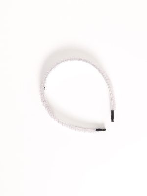 Simona Headband - Pearl