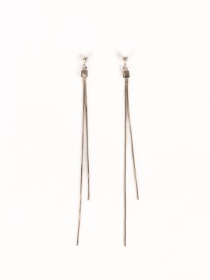 Gina Earrings - Silver