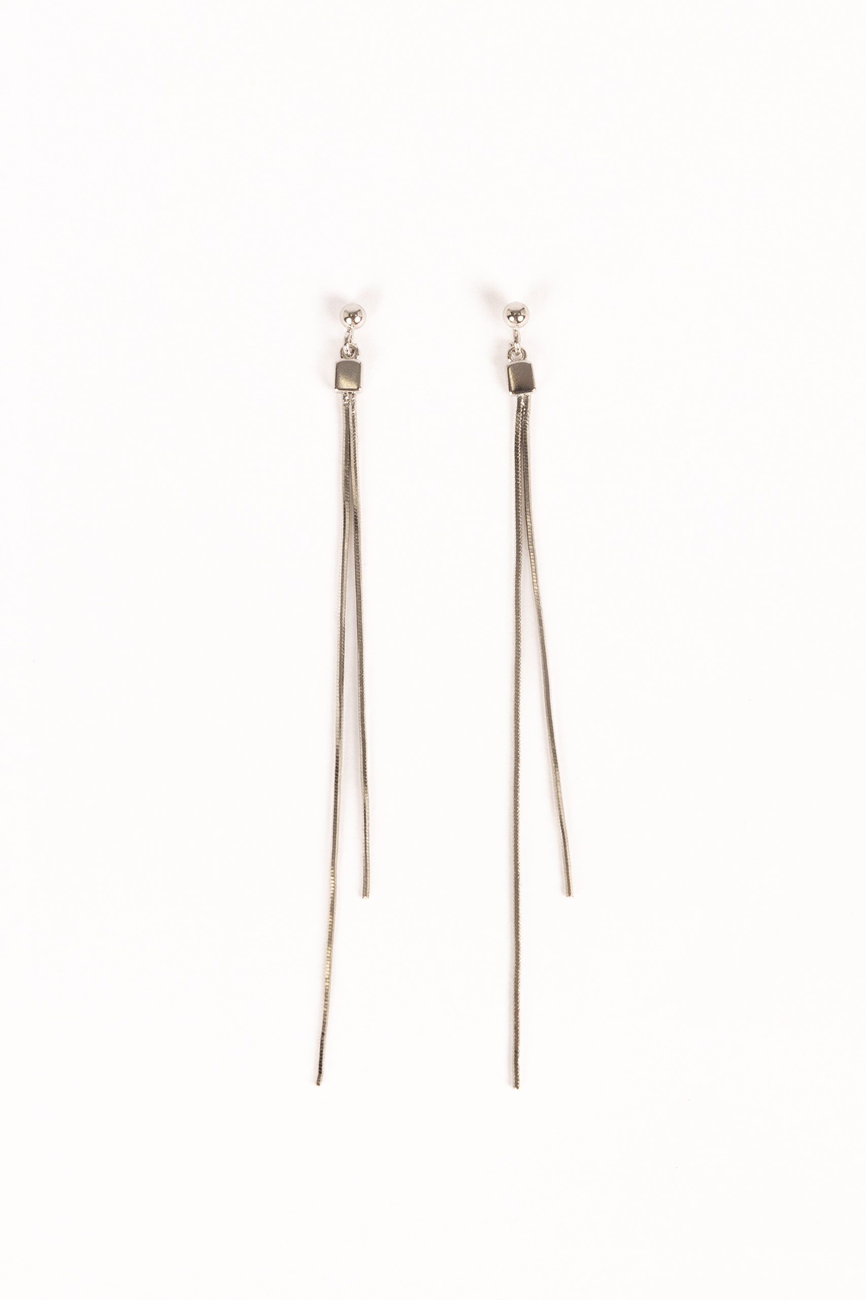Gina Earrings - Silver