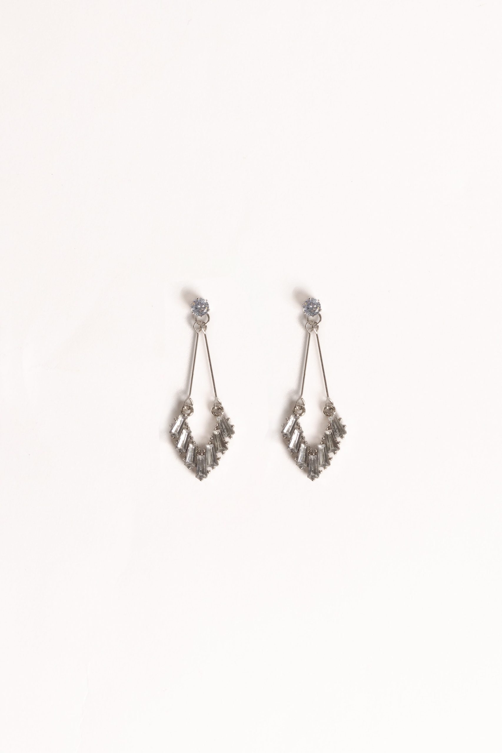 Kathy Earrings - Silver - Image 2