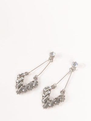 Kathy Earrings - Silver