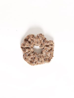 Riley Scrunchie - Brown