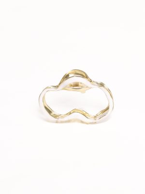 Delilah Hair Clip - Gold