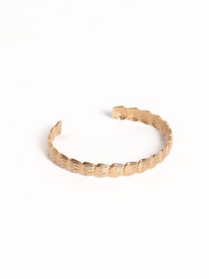 Seraphina Cuff - Gold