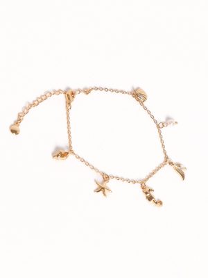 Alex Charm Bracelet - Gold