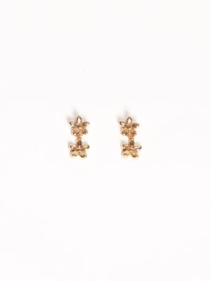 Jasmine Earrings - Gold