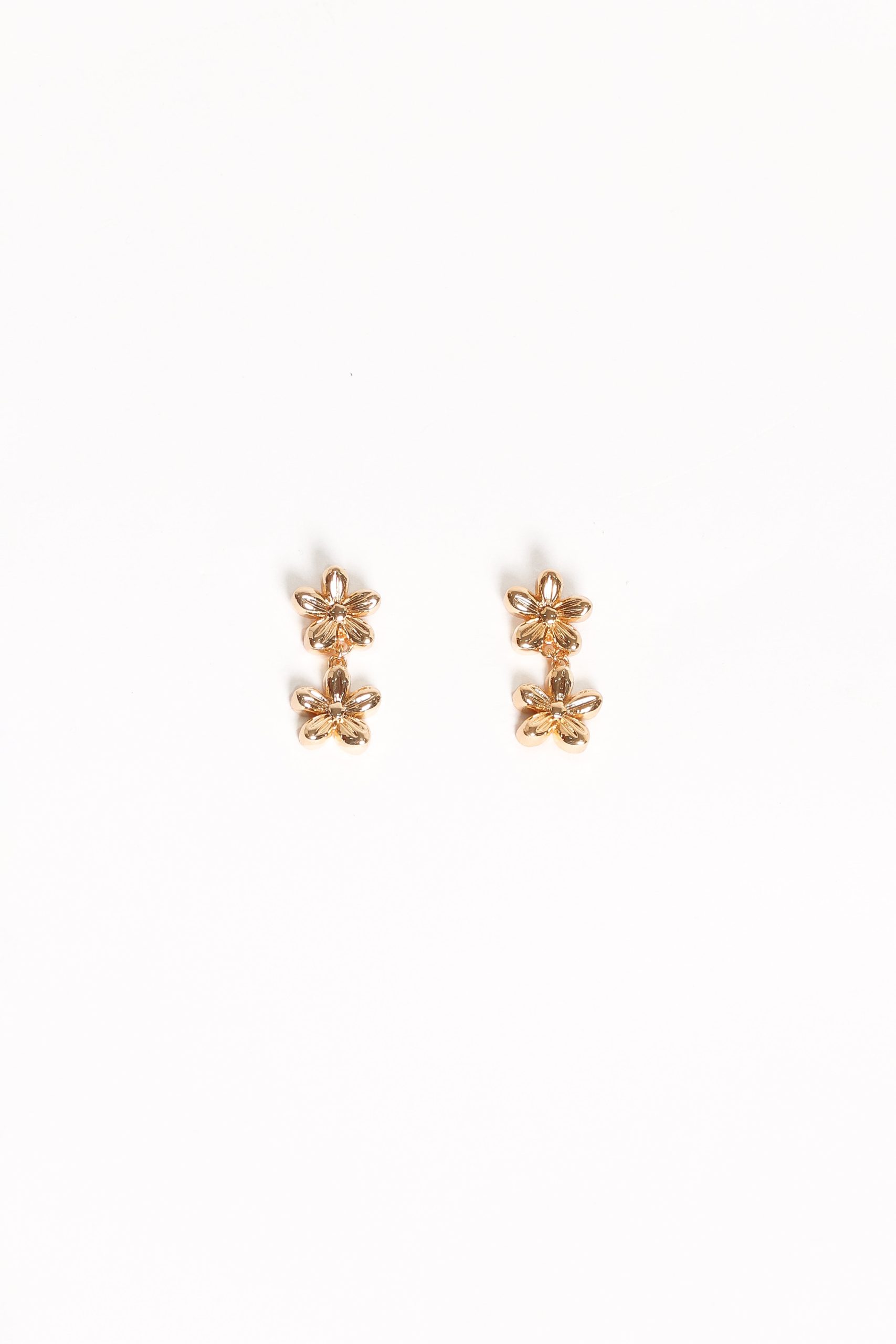 Jasmine Earrings - Gold
