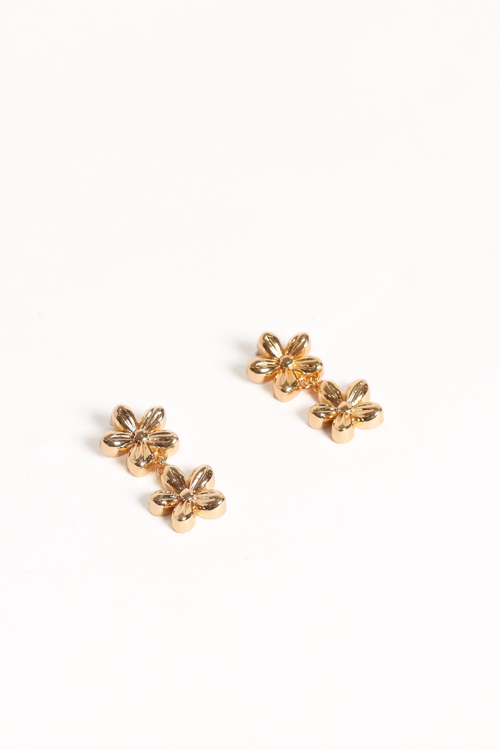 Jasmine Earrings - Gold - Image 2