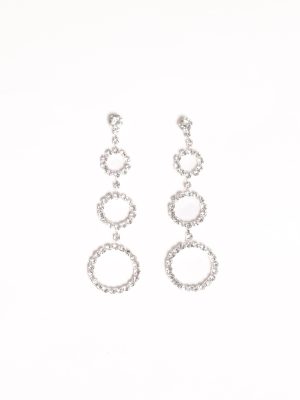 Celeste Earrings - Silver