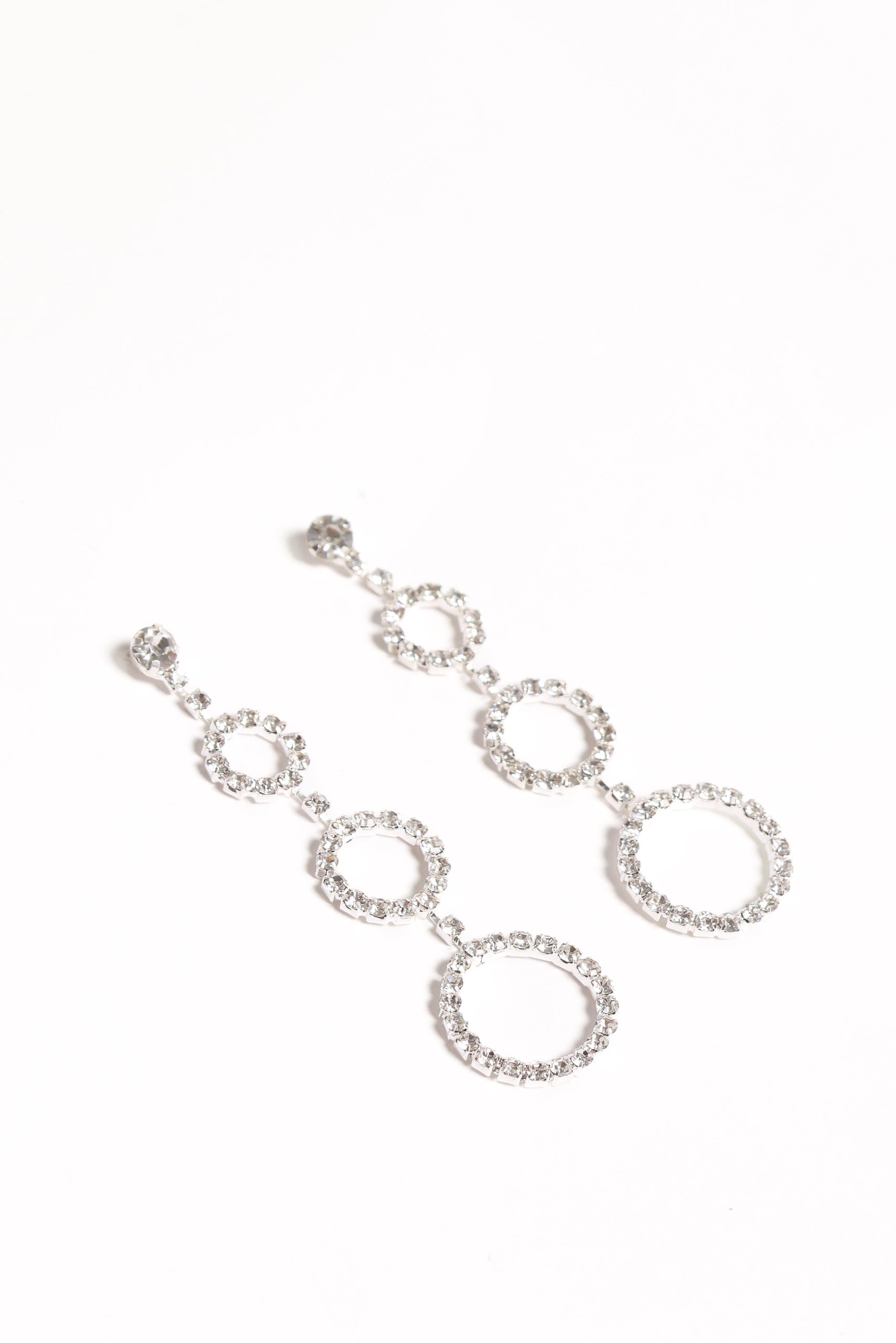 Celeste Earrings - Silver - Image 2