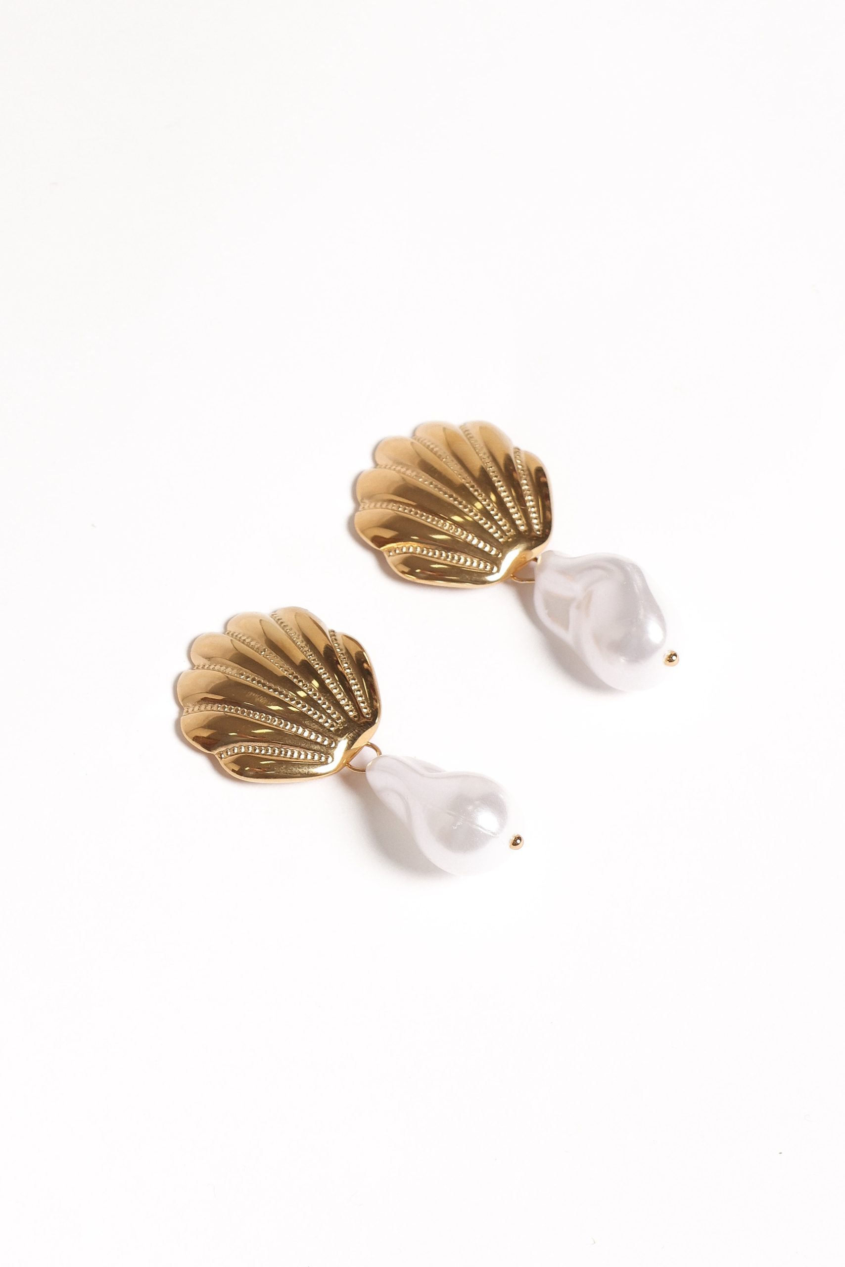 Francesca Earrings - Gold - Image 2