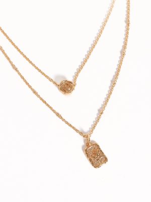 Pamela Necklace - Gold