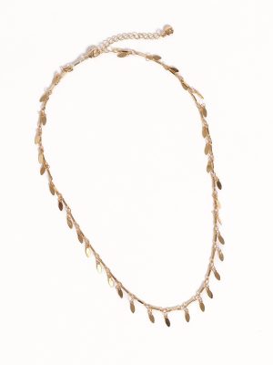 Martha Necklace - Gold