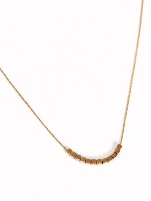 Everlyn Necklace - Gold