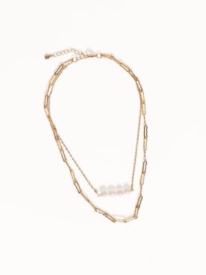 Sharon Necklace - Gold