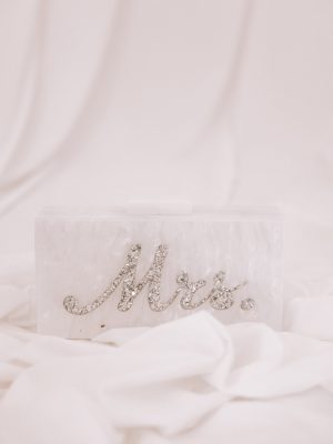 Betsy Clutch - Silver