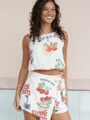Maggie Wrap Skort Set - Tutti Frutti