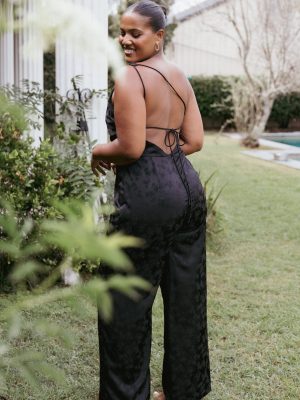 Emmy Jumpsuit - Black