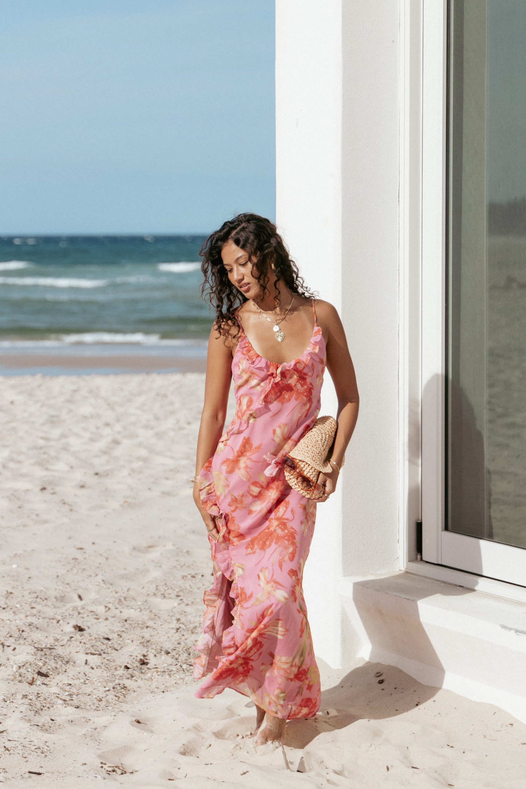 Charli Maxi Dress - Tropical Floral - Image 2