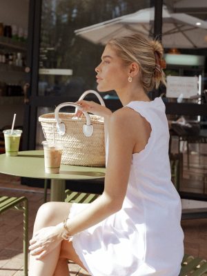 Ariah Mini Dress - White