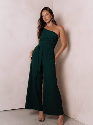 Leyton Jumpsuit - Emerald