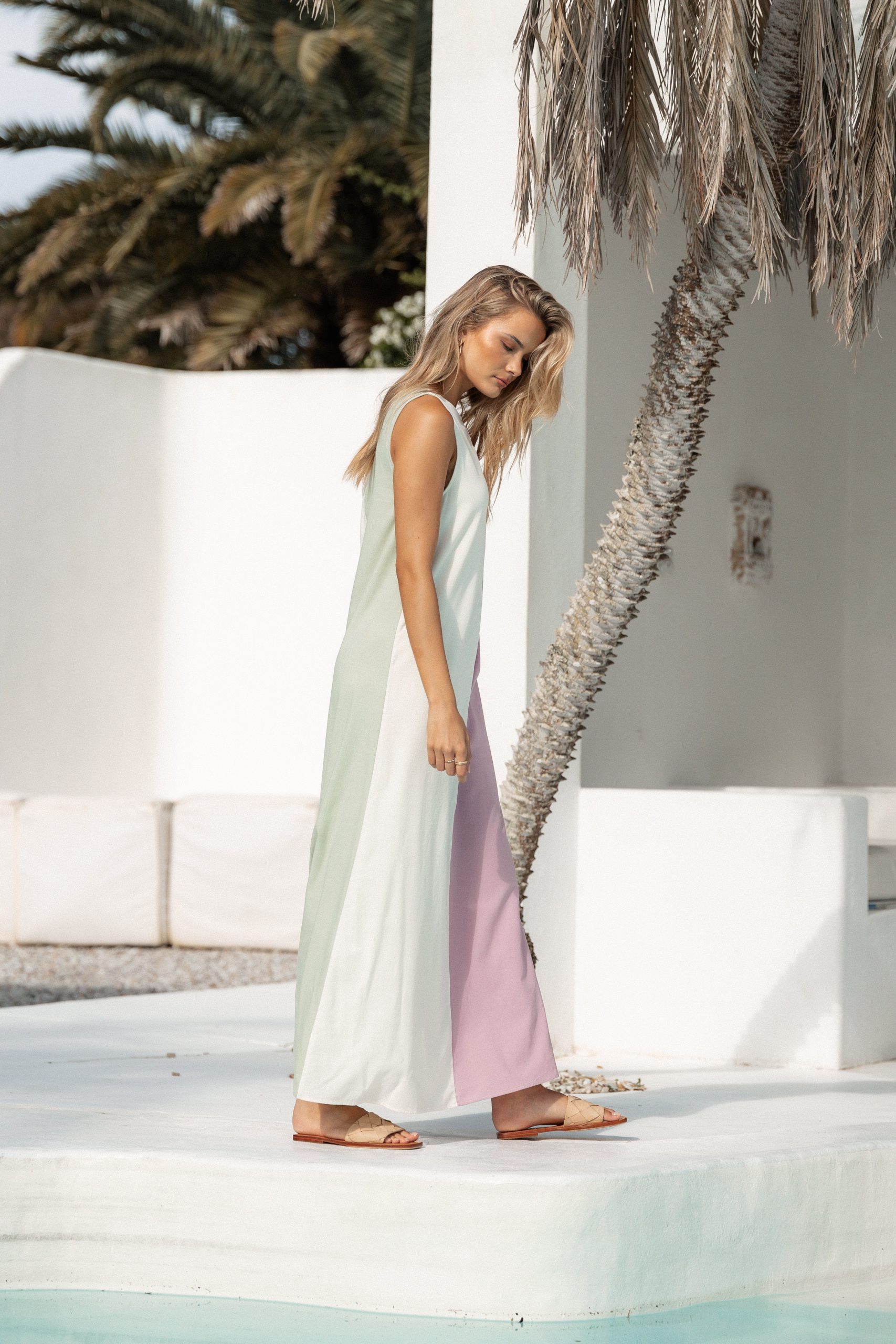 Lindi Maxi Dress - Multi - Image 3