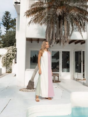 Lindi Maxi Dress - Multi