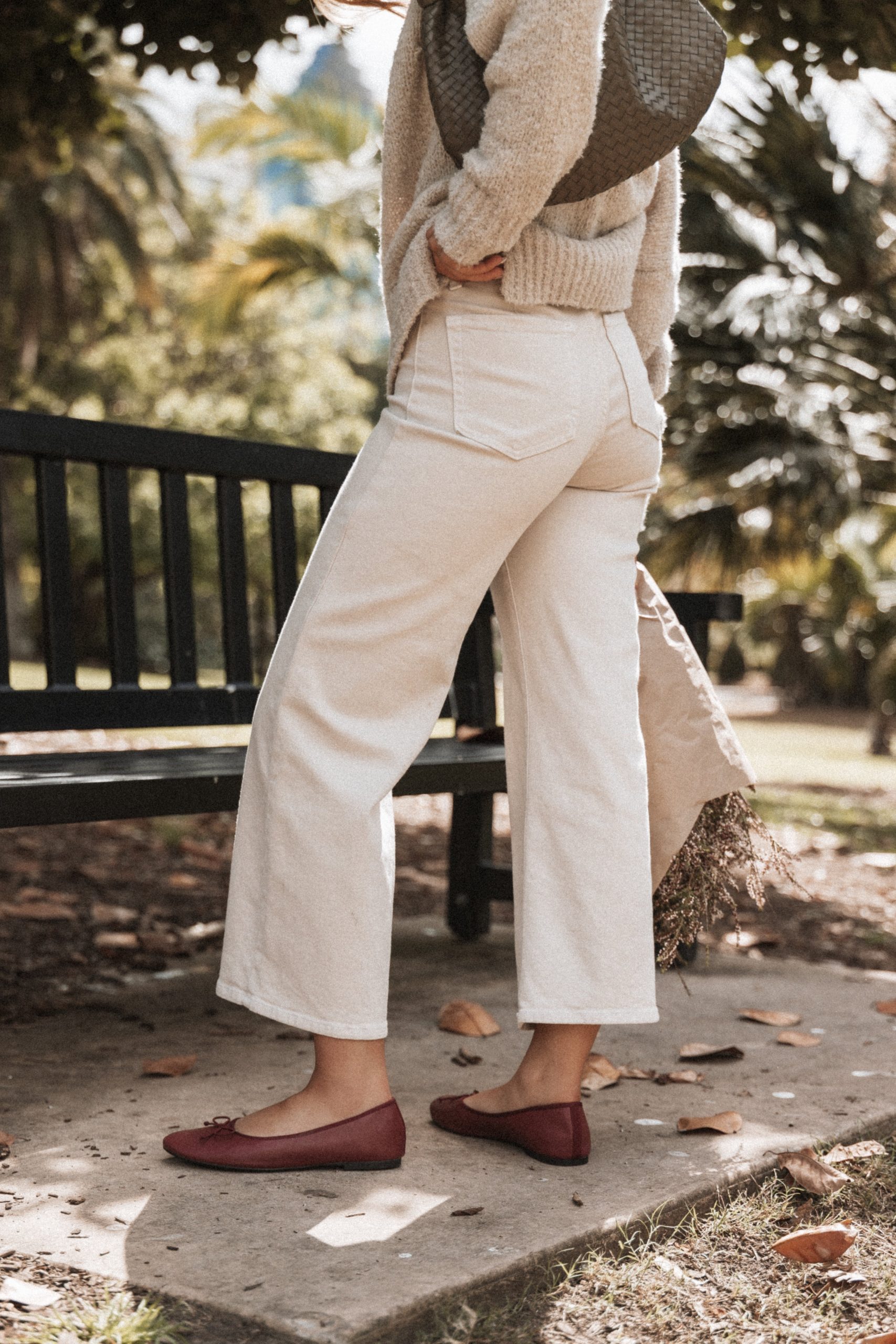 Just Black Trouser Wide Leg Jean - Supermoon - Image 2