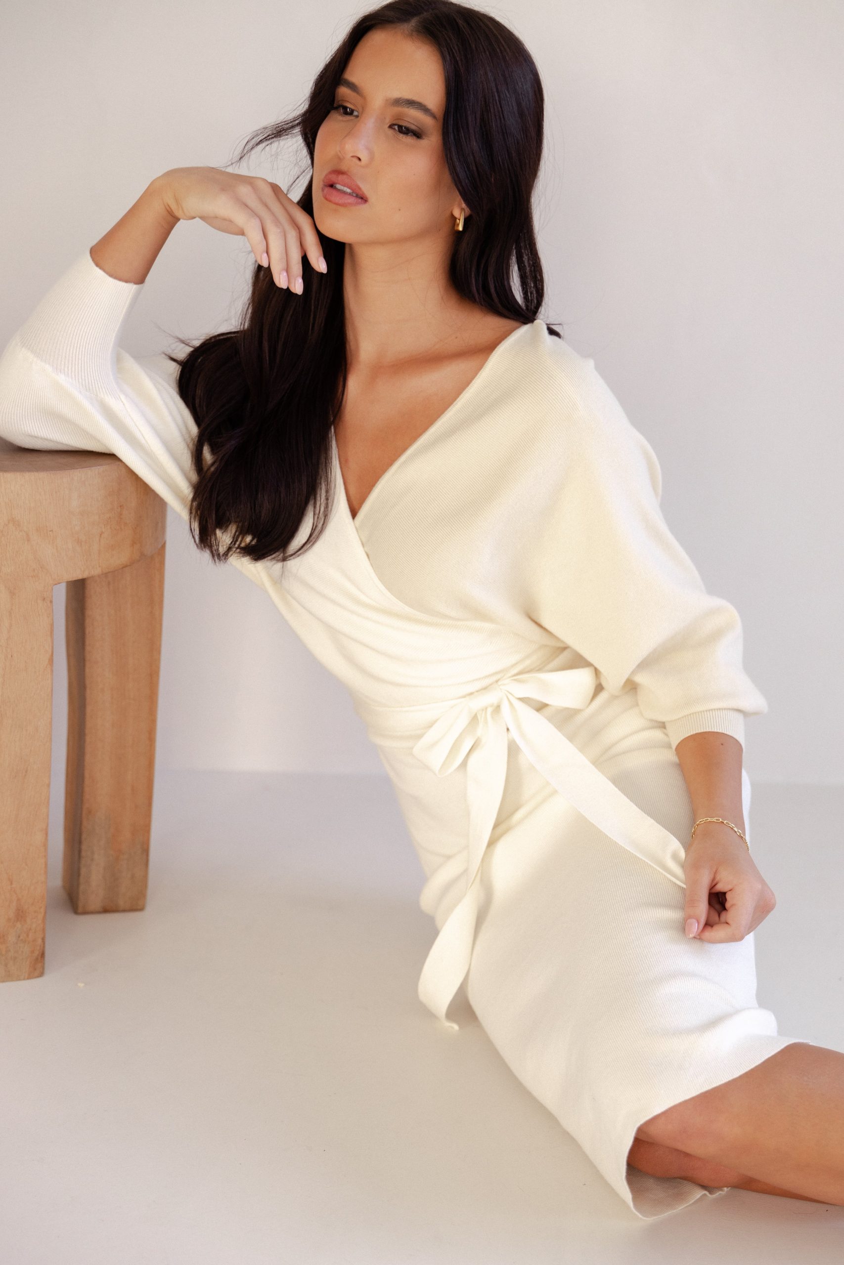 Nate Dress - White - Image 2