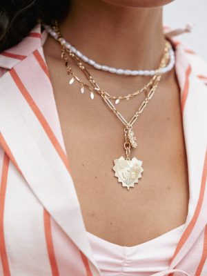 Scarlett Necklace - Gold