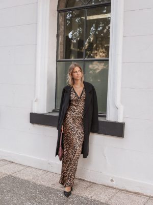 Velman Skirt - Leopard