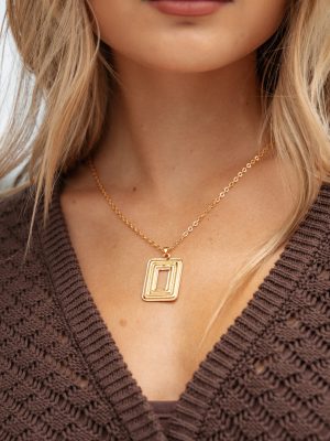 Solene Necklace - Gold