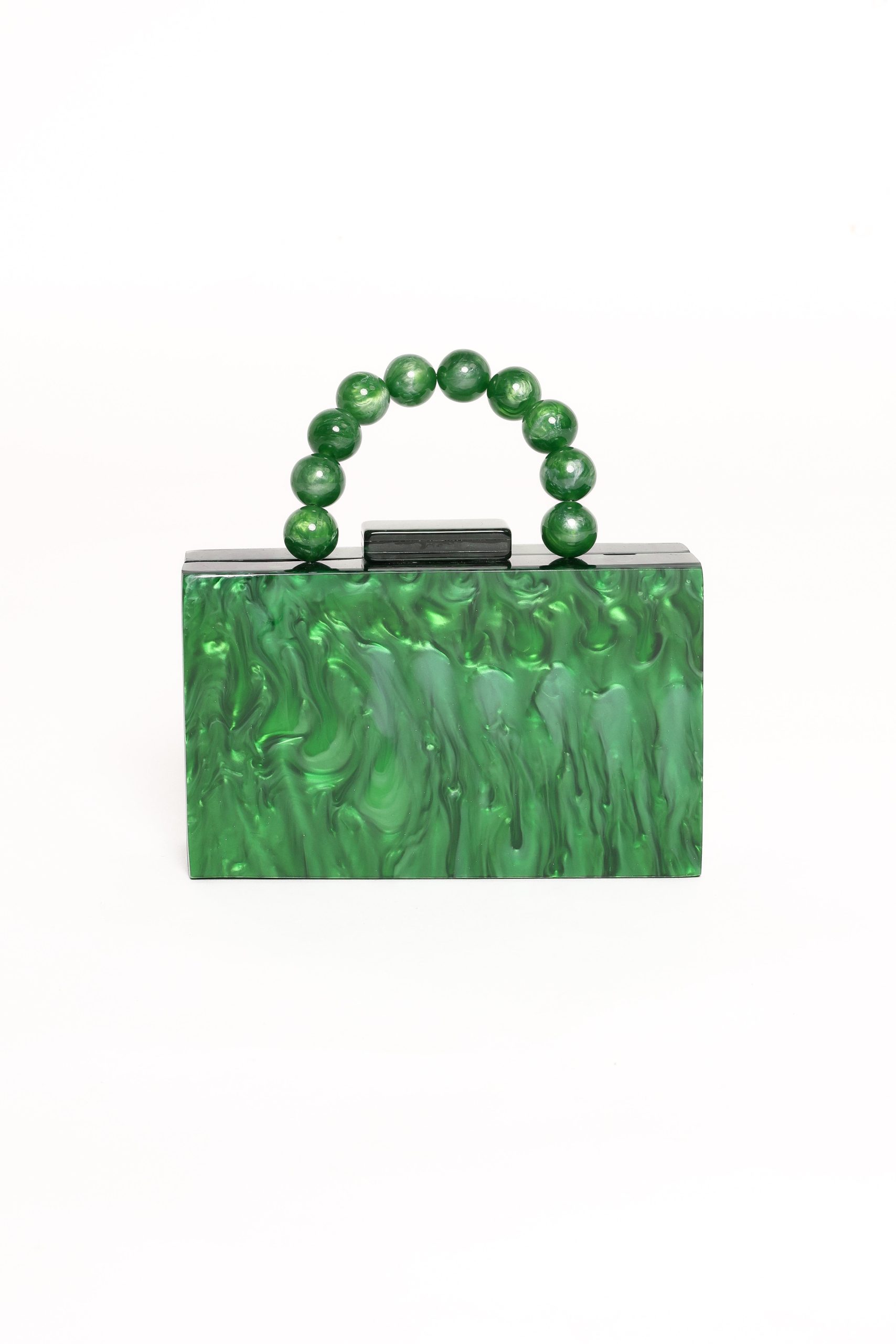 Greta Bag - Emerald Green - Image 2