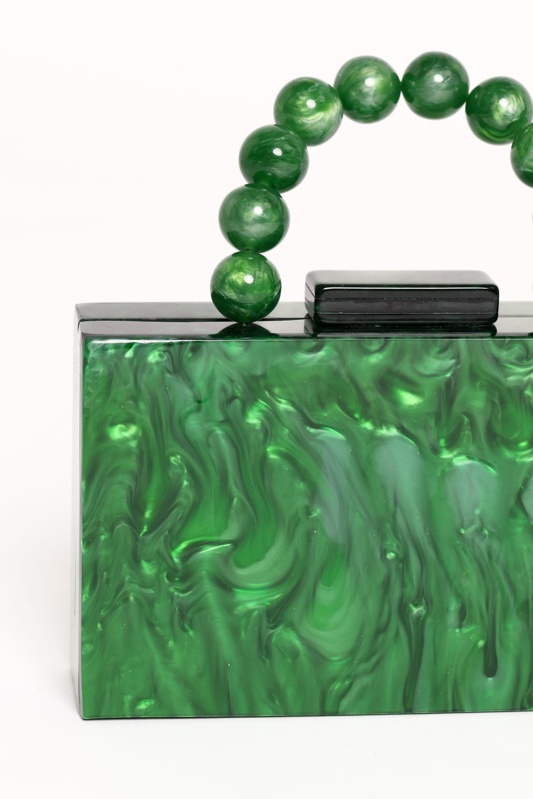 Greta Bag - Emerald Green - Image 3