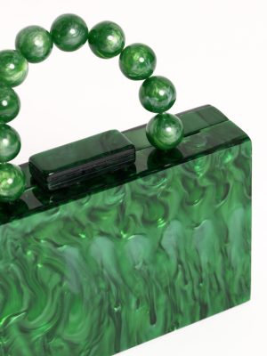 Greta Bag - Emerald Green