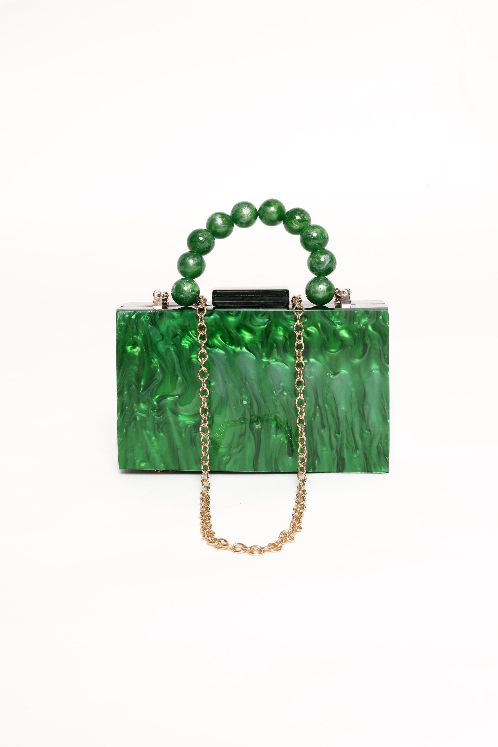 Greta Bag - Emerald Green - Image 4