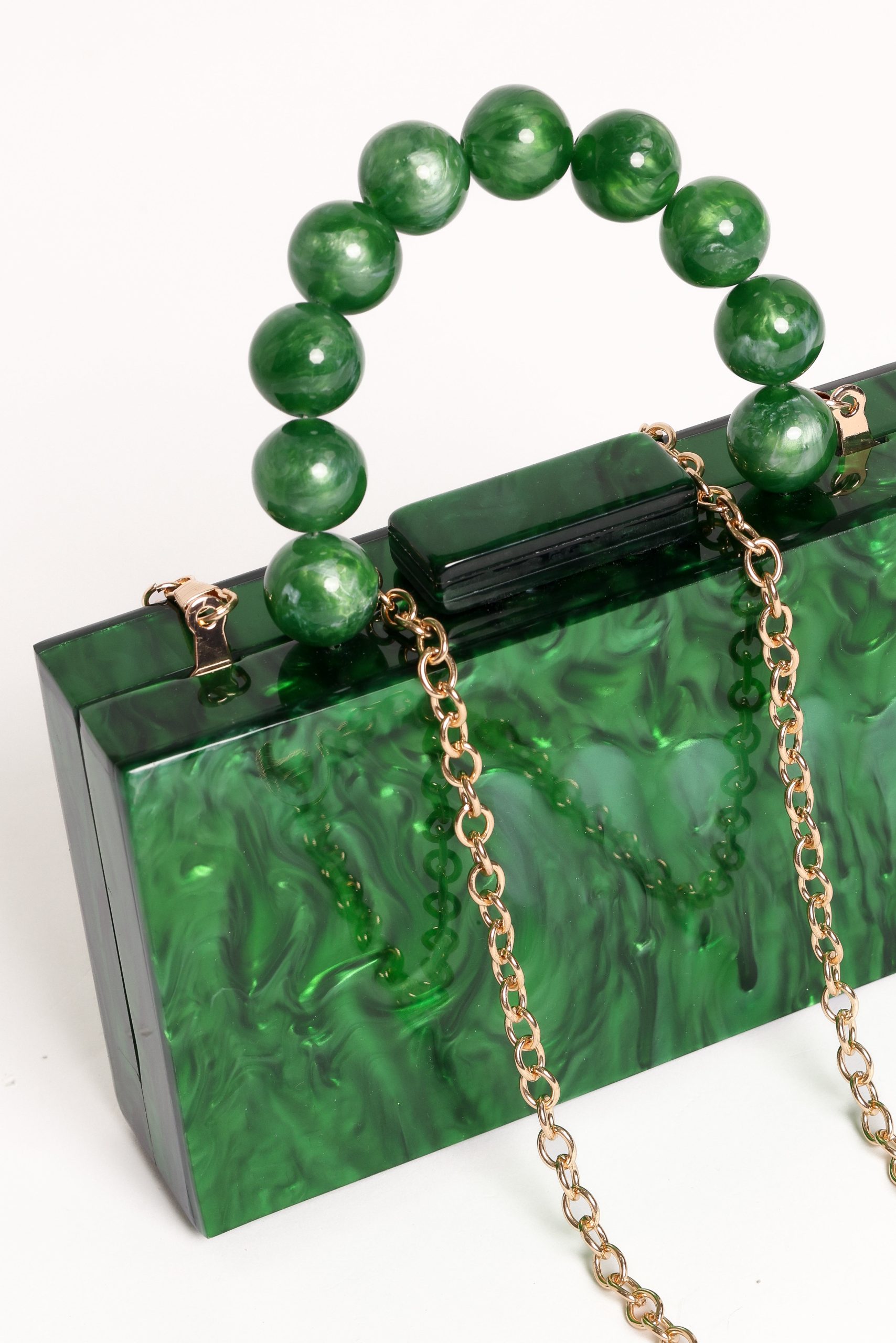 Greta Bag - Emerald Green - Image 5