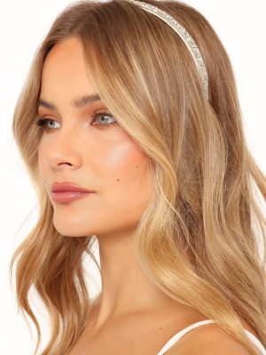 Kellen Headband - Silver