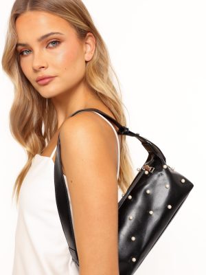 Alexia Pearl Bag - Black