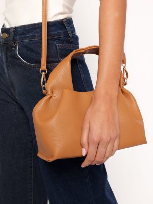 Daphne Handbag - Brown