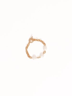 Kai Bracelet - Gold/Pearl