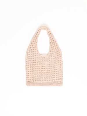Mabel Beach Bag - Light Beige