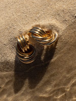 Jolie Earrings - Gold