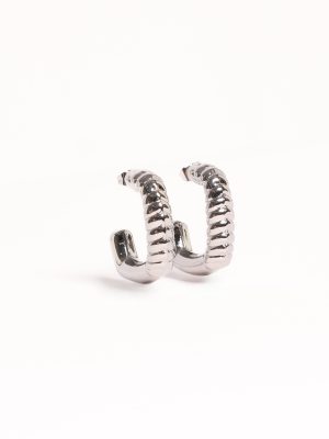 Cheryl Earrings - Silver