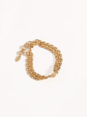 Drew Bracelet - Gold