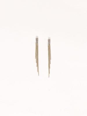 Gabriella Earrings - Gold