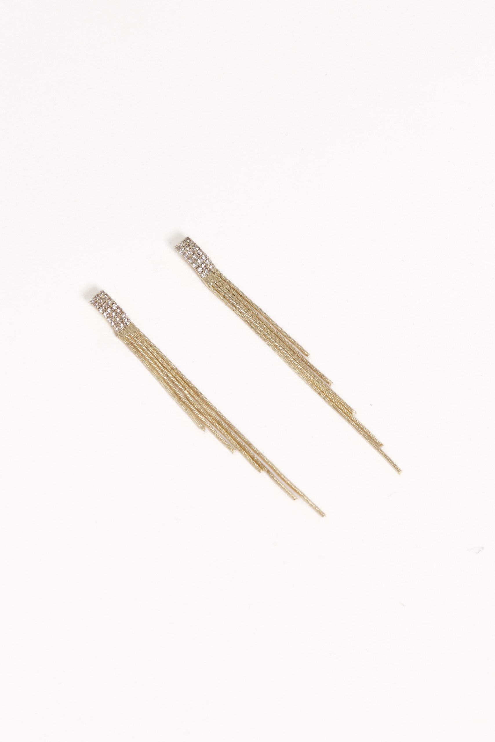 Gabriella Earrings - Gold - Image 2