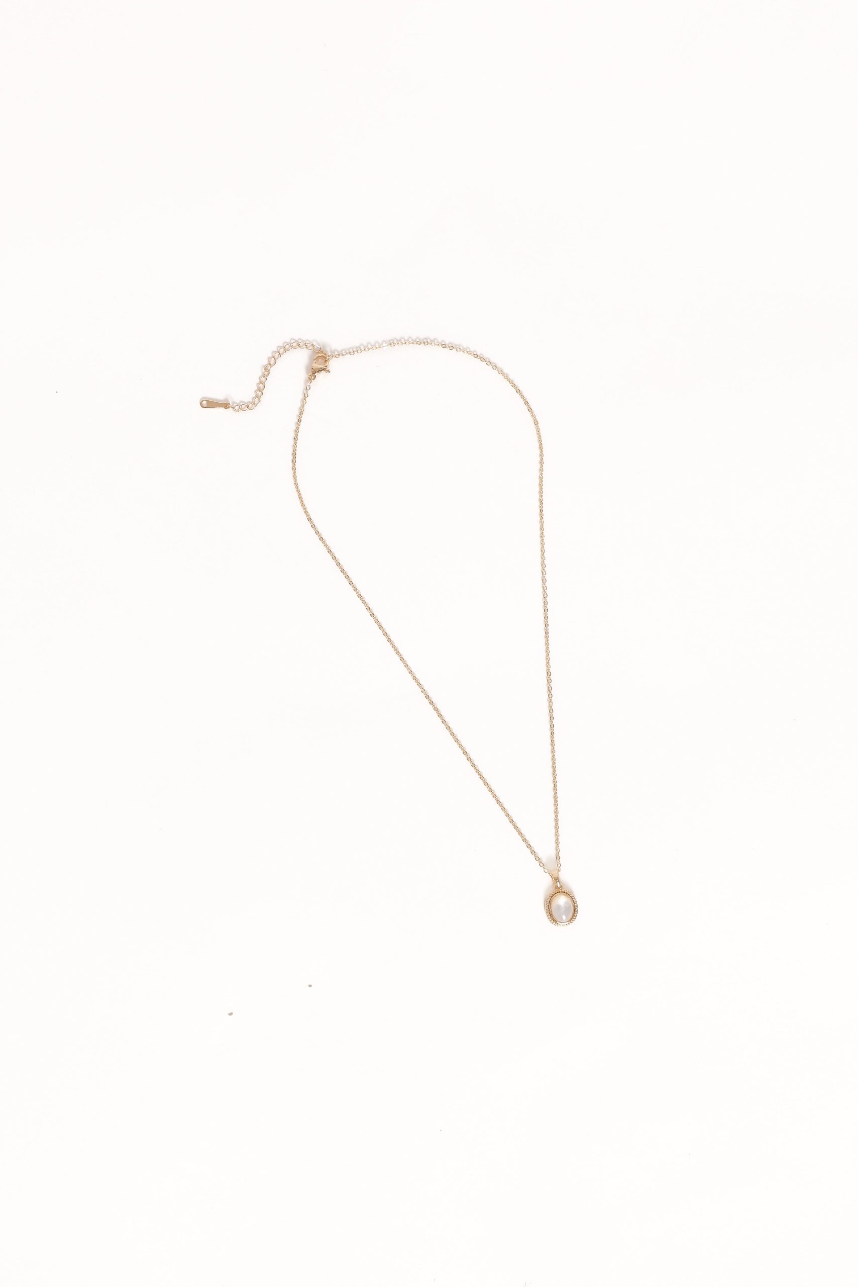 Genevieve Necklace - Gold - Image 2