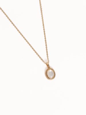Genevieve Necklace - Gold