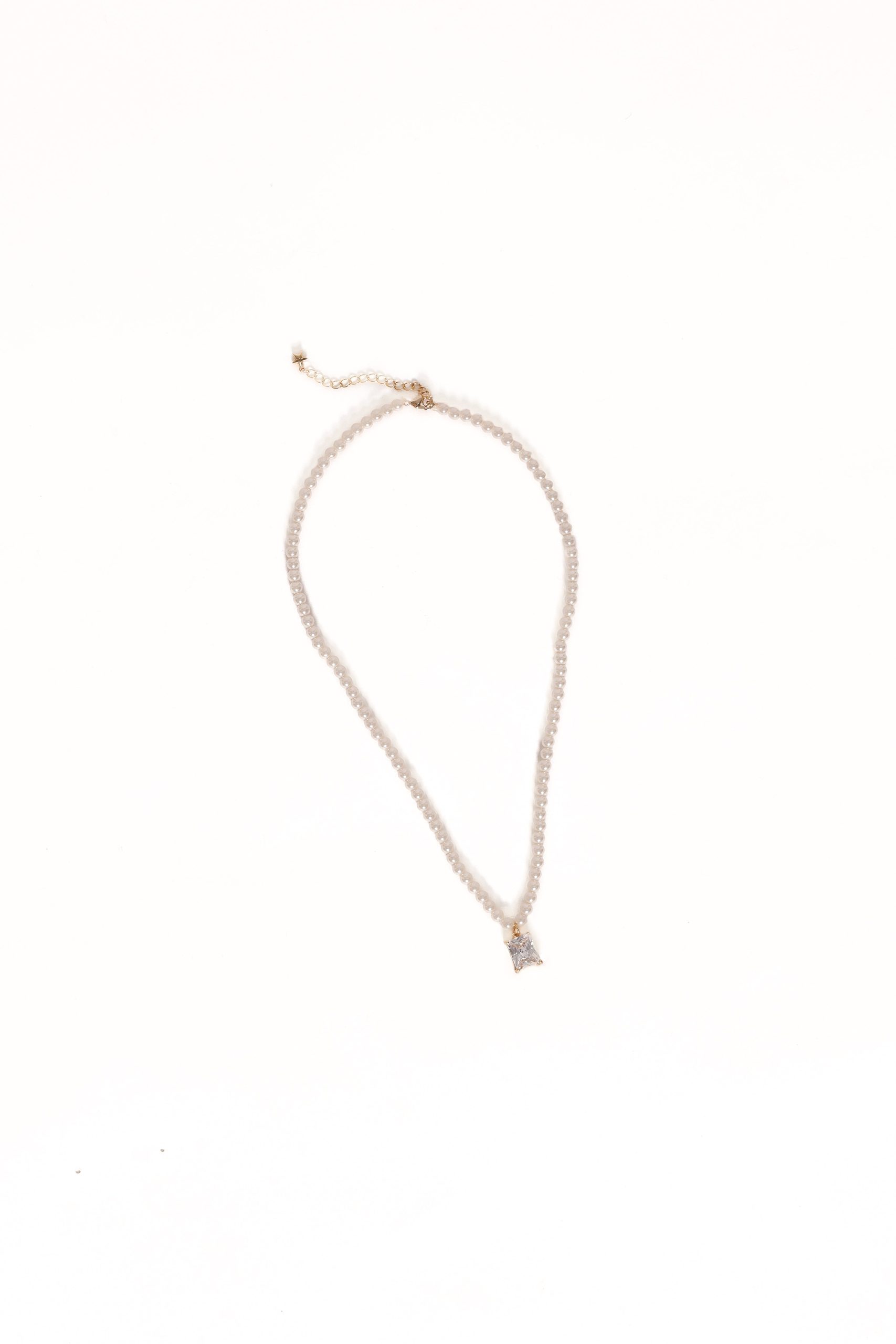 Isobel Necklace - Pearl - Image 2